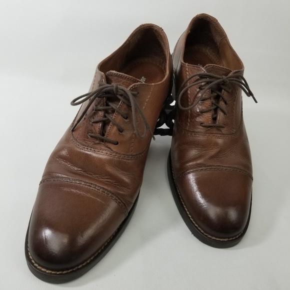 johnston & murphy myles cap toe